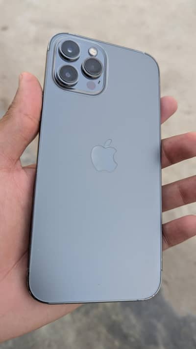 IPhone 12 Pro Max Dual Sim PTA Approved Good Condition 81% Battery