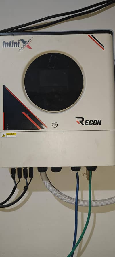Solar Inverter 11Kw infinix (Voltronic Board)