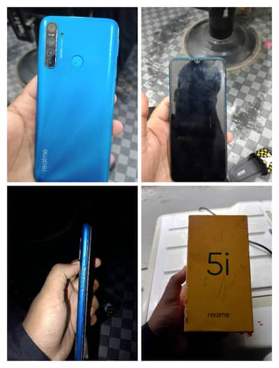 Realme 5i 4GB/64GB – 7/10 Condition – PTA Approved