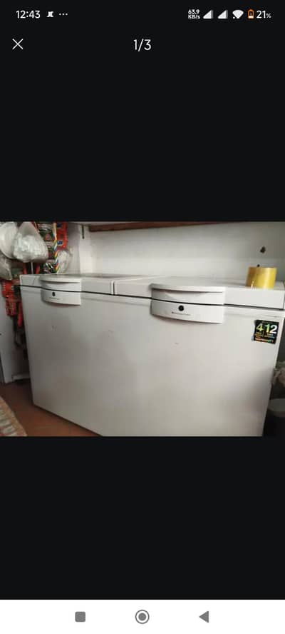 Dawlance Fridge/Dawlance Fridge/Double Door Fridge[URGENT SALE]