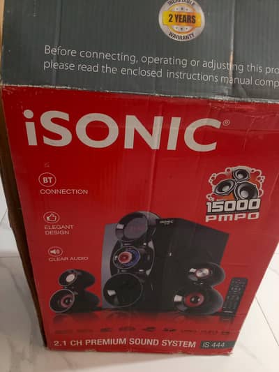 isonic . speakers