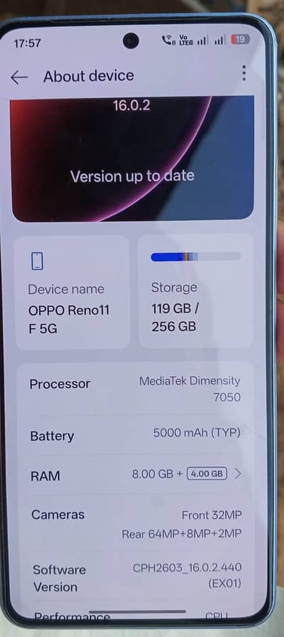 OPPO Reno11 F 5g