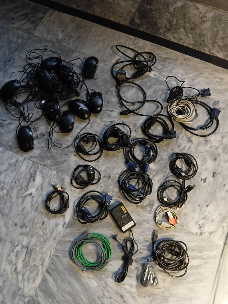 different items available 0