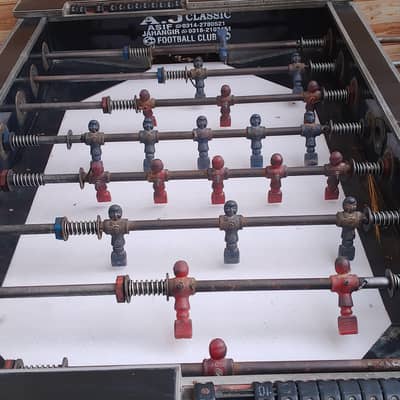 Foosball Table for Sale – Great Condition