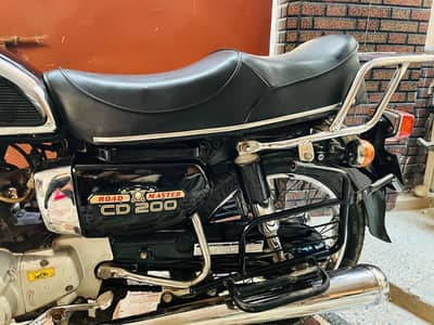 Honda CD 200 road master 1982 model for urgent sale