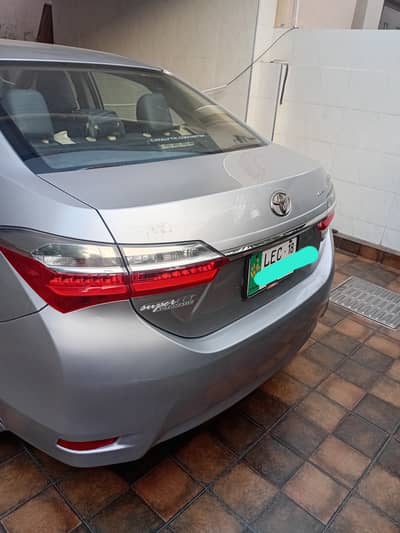 Toyota Corolla Altis 2018