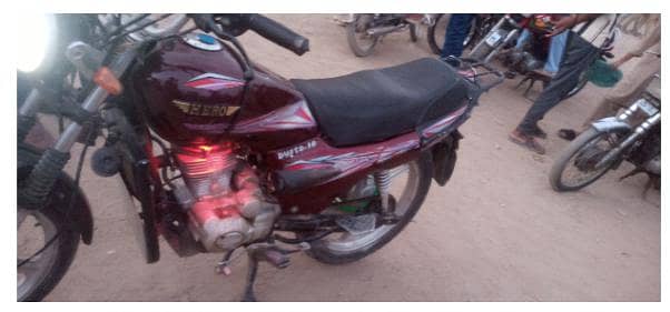 Havey Bike Hero 125 urgent for sale in Karachi