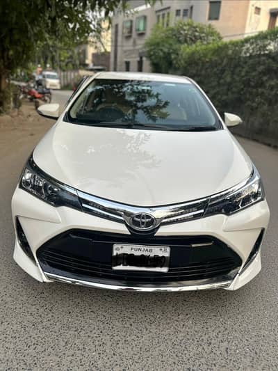 Toyota Corolla GLI Auto 1.3 Converted Into X