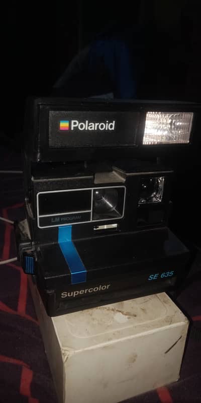 Poloride camera super colour 365