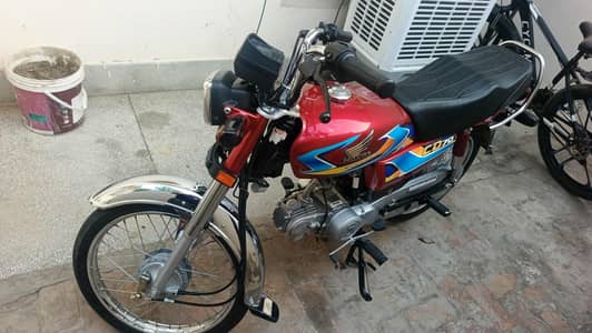 Honda cd70 for sale