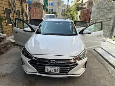Hyundai Elantra 2021 (Full Option GLS) 2000cc