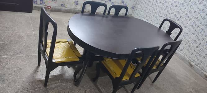 Dining table