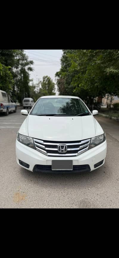 Honda City Aspire Prosmatic 2015