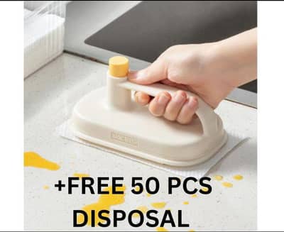 kitchen cleaning magic brush