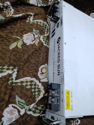 Lithium ion 48v 100A battery Sacred sun