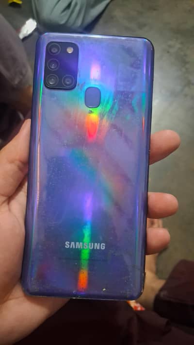 Samsung Mobile A21s