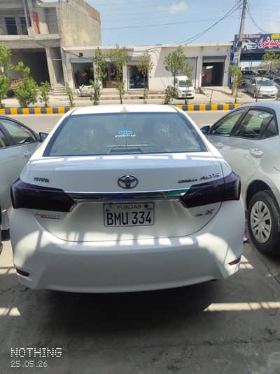Toyota Corolla Altis 2017