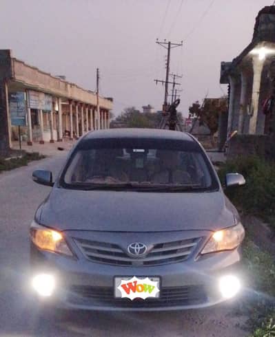 Toyota Corolla GLI 2012
