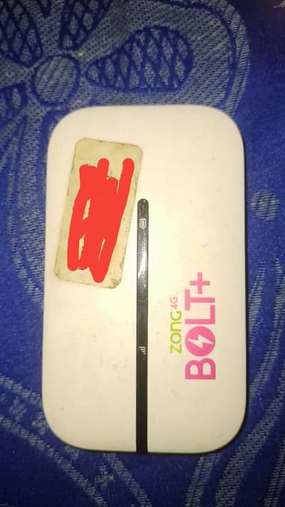 Zong 4G bolt+