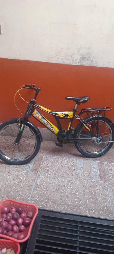 used cycle no damaged