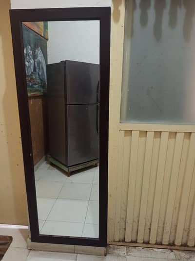Premium Full Length Wooden Frame Mirror – Like New