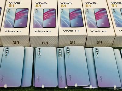 Vivo S1 (8gb-256gb) Approved Amoled Display Mobile With Box