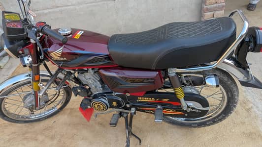HONDA CG 125