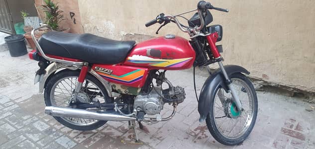 honda cd70 2012 model