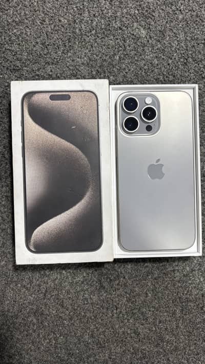 iPhone 15 Pro Max jv 256gb 89bh