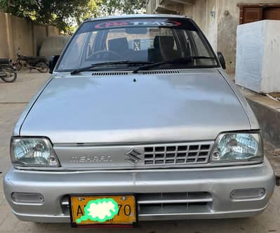 Suzuki Mehran VXR 2006