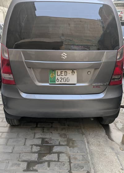 Suzuki wagonr Vxl 2017