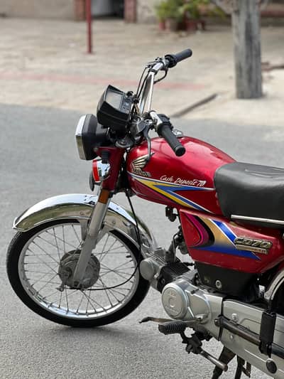 Honda CD 70