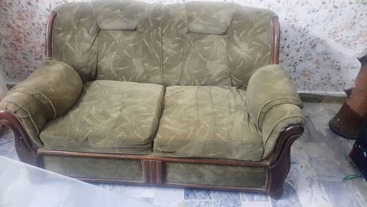 "Complete 7 Seater Sofa Set- 2+3+1+1 | Affordable Price"