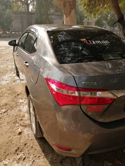 Toyota Corolla GLI 2015