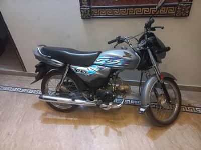 Honda CD 70 Dream Brand new