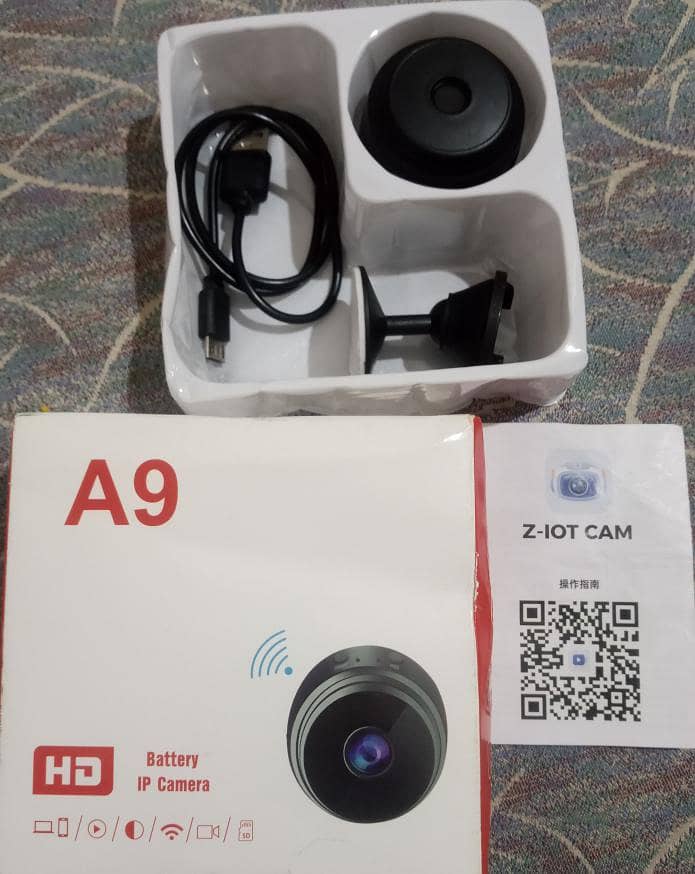 wifi camera wireless mini 0