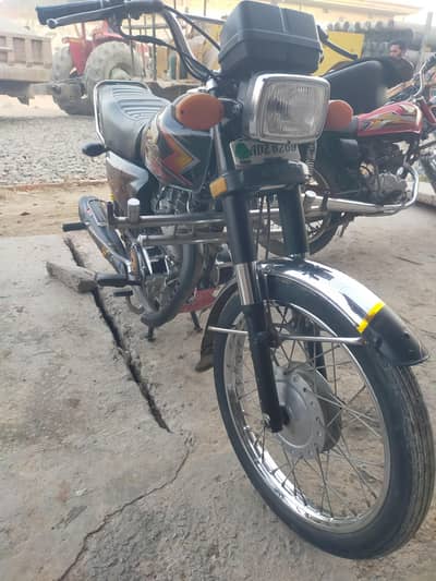 HONDA 125 Good Condition