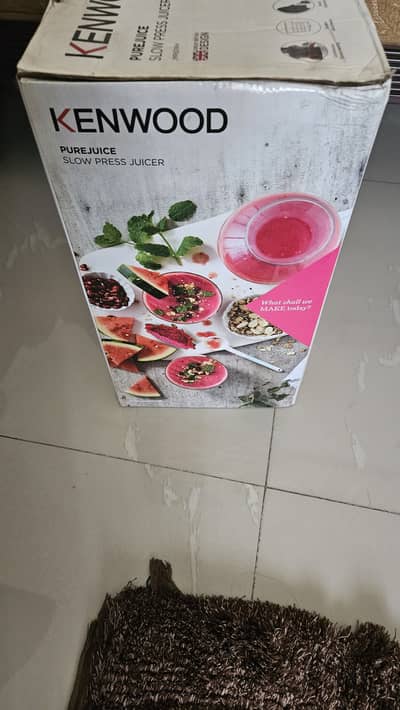 Slow processed juicer
