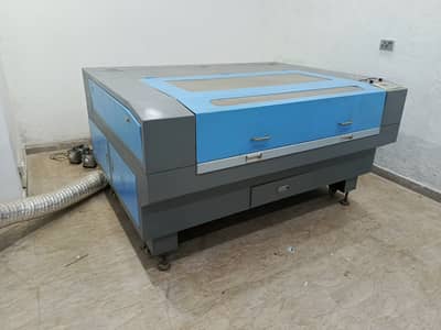 1410 CO₂ Laser Cutting & Engraving Machine – 130W Dual Head