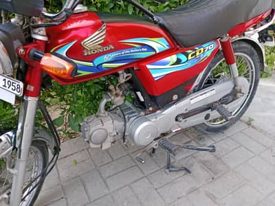Honda CD 70cc. 2024 model