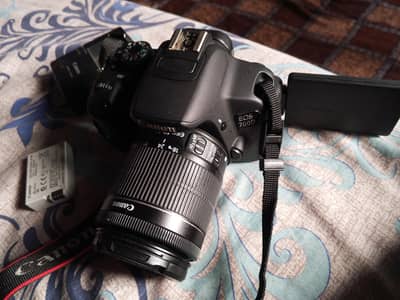 Canon EOS 700D Touch Screen DSLR Camera + 18-55mm Lens | Like New