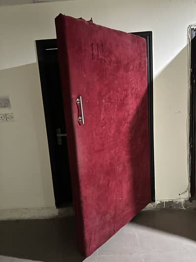 Sound proof door just like new for sale location f11