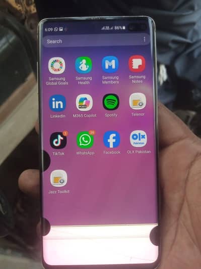 Samsung Mobile S10