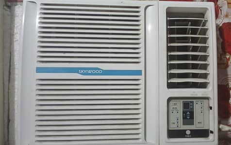 Skywood Window Ac 10.10 anda piece hai 1 season Use Hua Hai