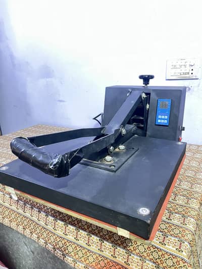 Heat press Machine just like new