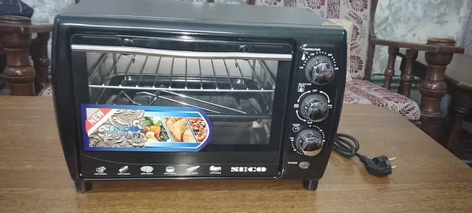 Seco deluxe electric oven