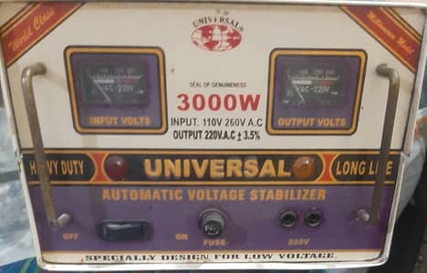 stiblizer 3000 watt