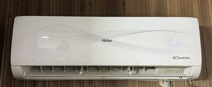 Haier DC inverter 1.5 Ton
