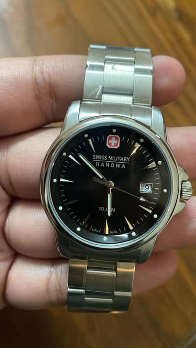 Original Swiss military hanowa