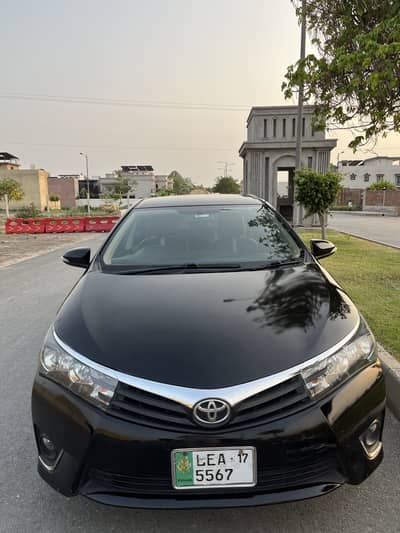 Toyota Corolla GLI 2017  automatic